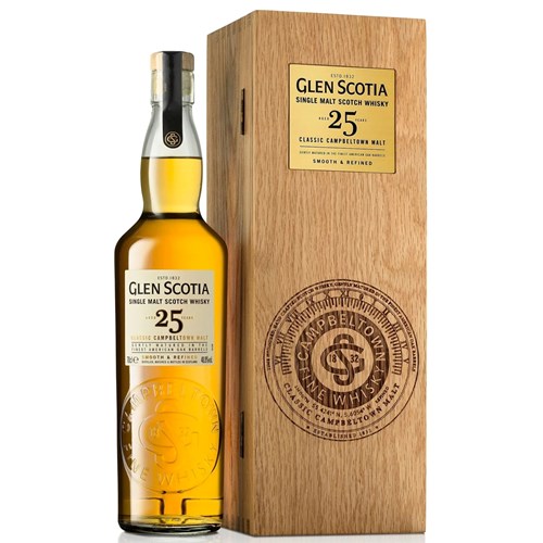Glen Scotia 25 Year Old Whisky 70cl | Award-Winning Campbeltown Single Malt